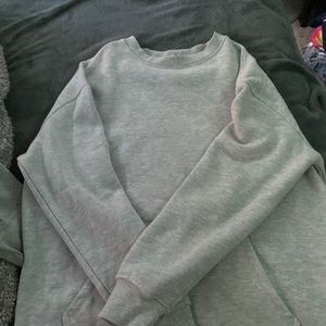 Grey Danskin  Pull Over